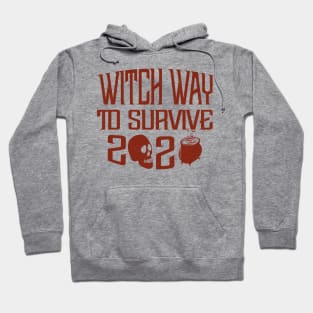 Witch Way To Survive Hoodie